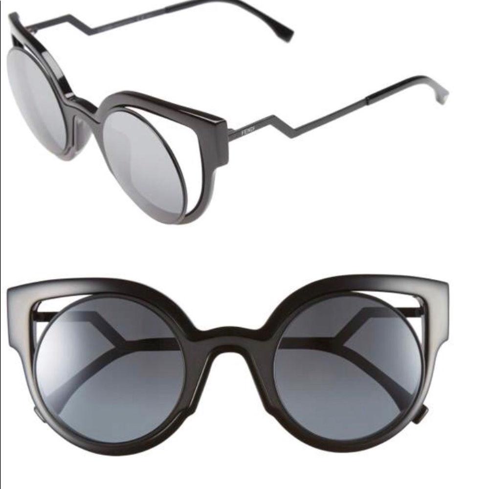 Fendi PARADEYES Cat Eye Sunglass NEW *SOLD*